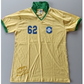 Camisa Seleção Brasileira  EdiçãoEspecial CBD 1962