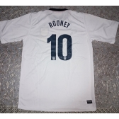 Camisa Seleção Inglaterra Nike Branca Nº10 Rooney