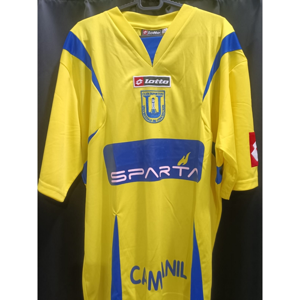 Camisa Chile Club Deportivo Universidad 2009 Lotto Cod.652