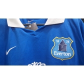 Camisa Inglaterra Everton 2013/2014 Nike Cod.382
