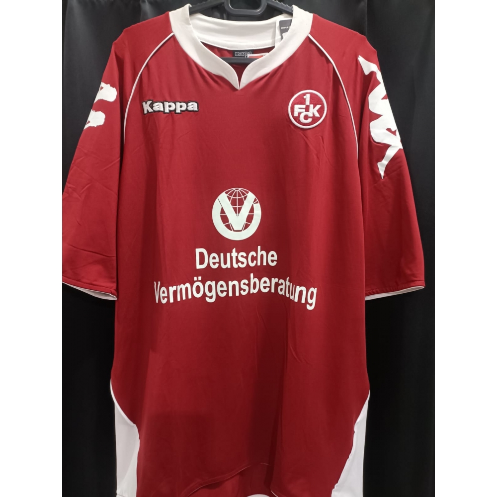 Camisa Alemanha FC Kaiserslautern 2008 Kappa Cod.439