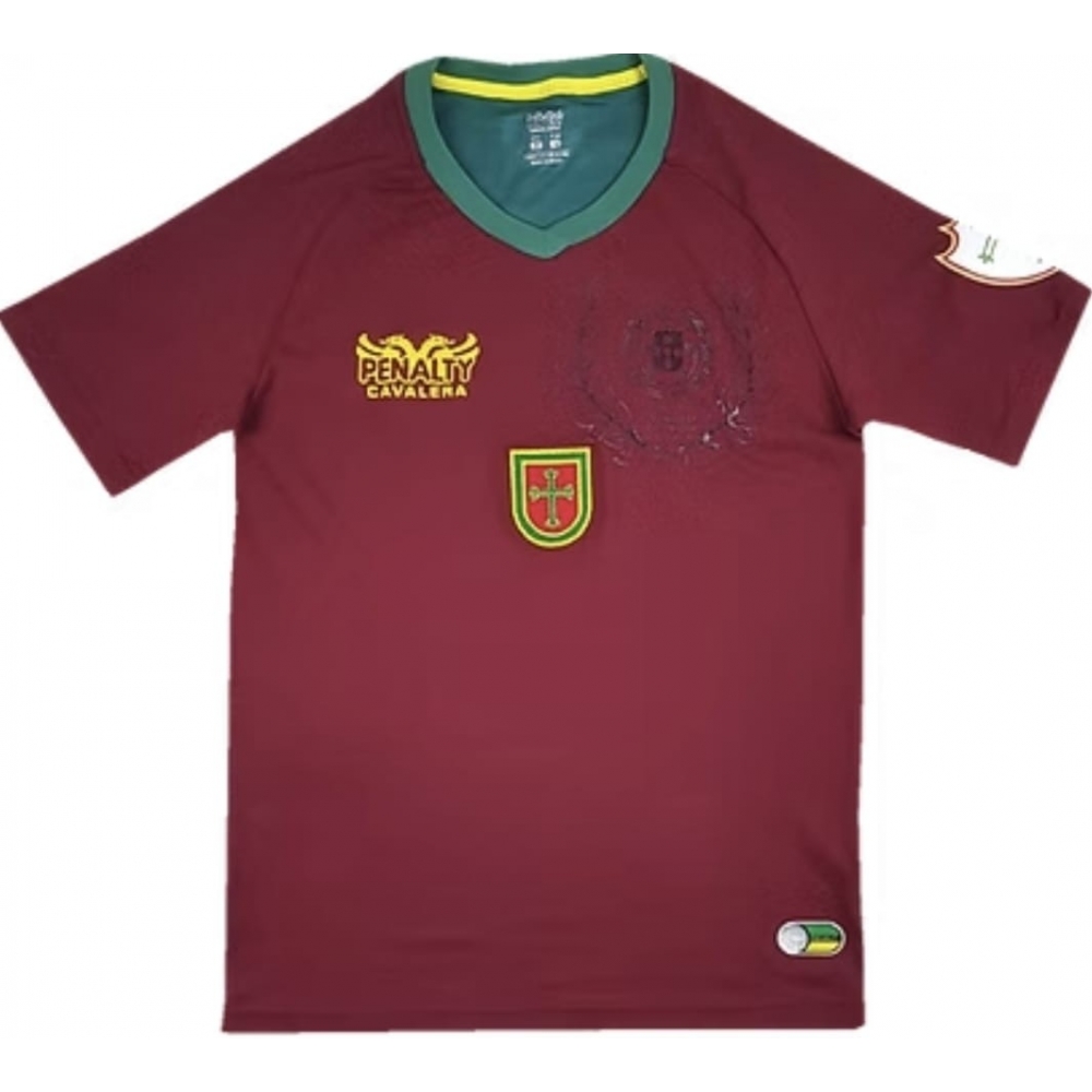 Camisa Nacional Portuguesa SP Penalty Cavalera 1994 Cod.1403