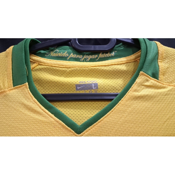 Camisa Seleção Brasil Nike 2004/2005 Nº10 Cod.320