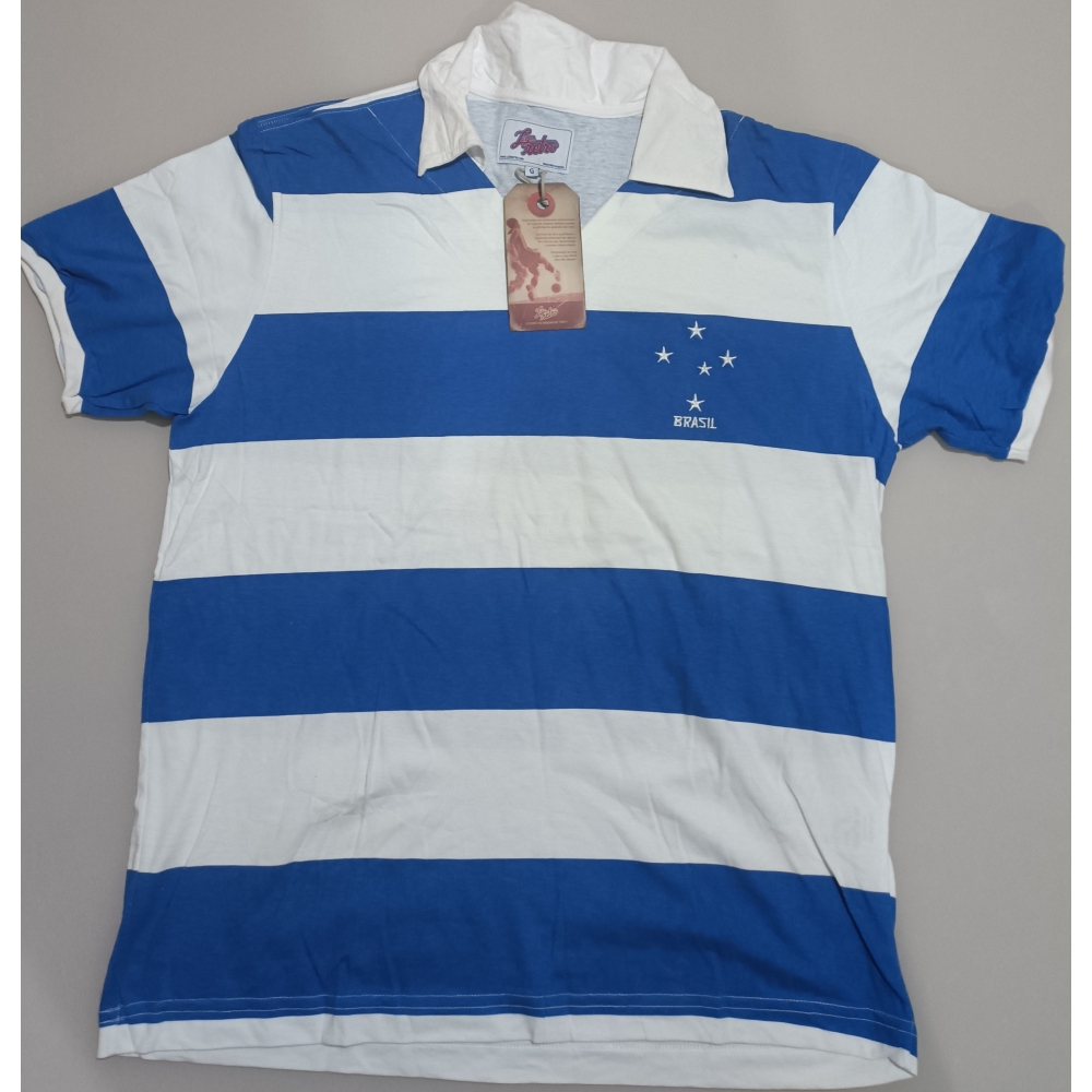 Camisa Cruzeiro MG Liga Retrô Edição Especial