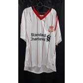 Camisa Inglaterra Liverpol Kimbo 2010/2011 Gerrard Cod.920