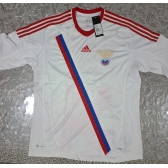 Camisa Seleção Russia Adidas Branca Nº5