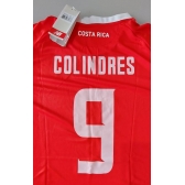 Camisa Seleção Costa Rica New Balance Vermelha Nº9 Colindres
