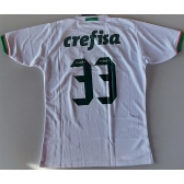 Camisa Palmeiras Adidas Branca e Verde Nº33