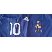 Camisa Seleção França Adidas Azul Nº10 Mbappe