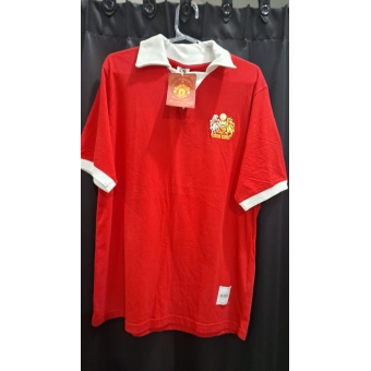 Camisa Inglaterra Manchester United 1970 Lance Cod.1386