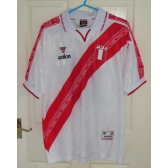 Camisa Seleção Peru Walon Branca Nº9 1998