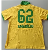 Camisa Seleção Brasileira Braziline 10 Amarildo 1962
