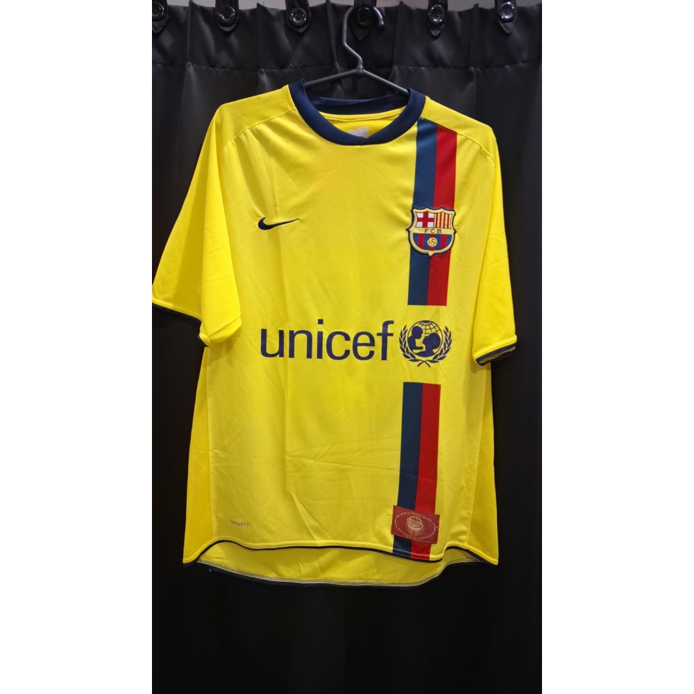Camisa Espanha Barcelona Nike 2008/2009 Messi Cod.359