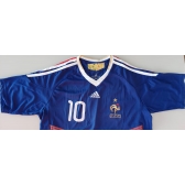 Camisa Seleção França Adidas Azul Nº10 Mbappe