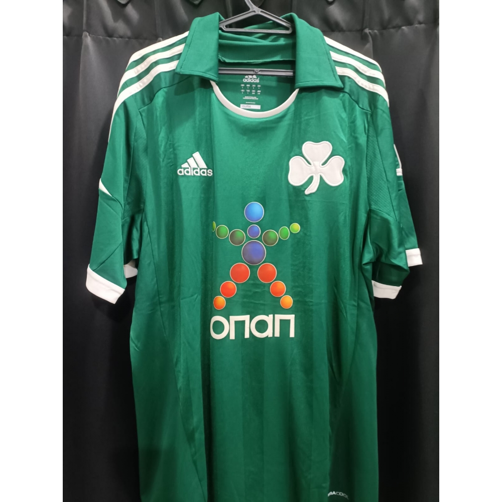 Camisa Grecia Panathinaikos Adidas 2011 Cod.1455