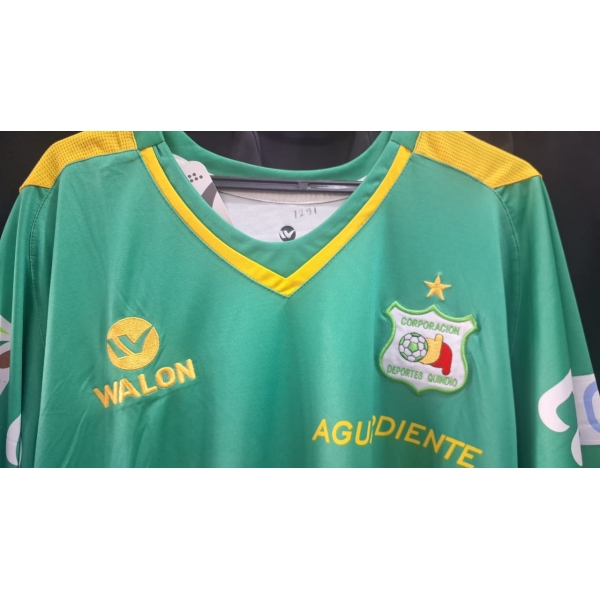 Camisa Colombia Deportivo Quindio 2009 Walon Cod.1291