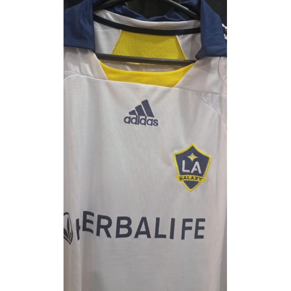 Camisa EUA Los Angeles Galaxy Adidas 2007 Beckham Cod.246