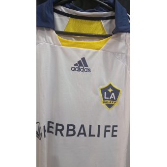 Camisa EUA Los Angeles Galaxy Adidas 2007 Beckham Cod.246
