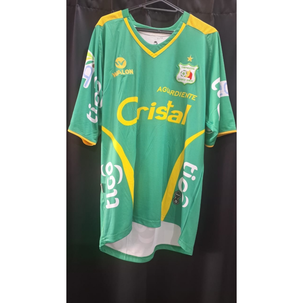 Camisa Colombia Deportivo Quindio 2009 Walon Cod.1291