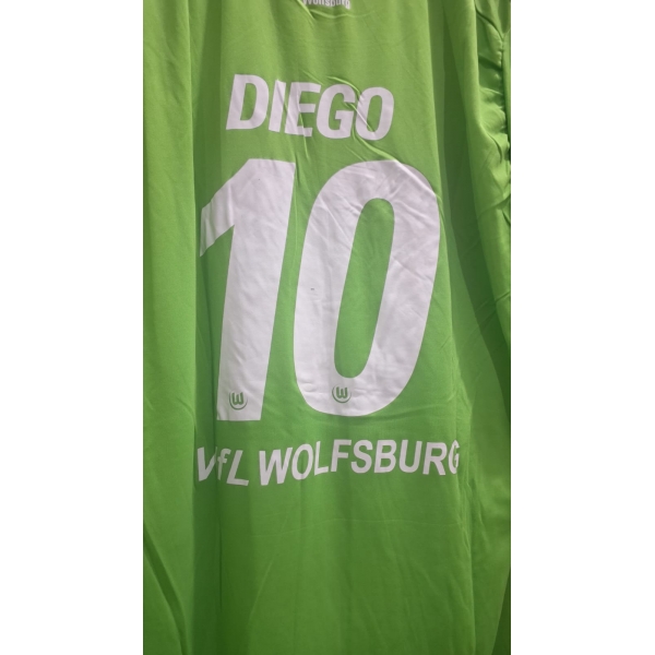 Camisa Alemanha Wolfsburg Adidas 2012 Diego Cod.1438