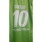 Camisa Alemanha Wolfsburg Adidas 2012 Diego Cod.1438