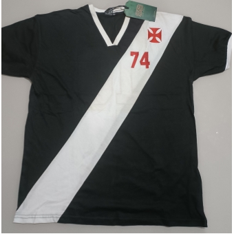 Camisa Vasco Preta SportBrazil 10 Amarildo 1974