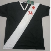 Camisa Vasco Preta SportBrazil 10 Amarildo 1974