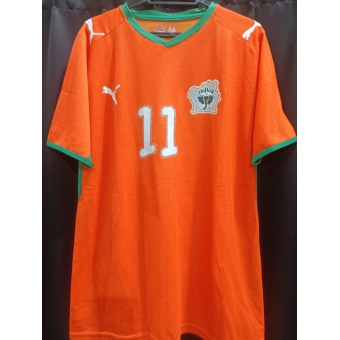 Camisa Seleção Costa do Marfim Puma 2008 Drogba Cod.512