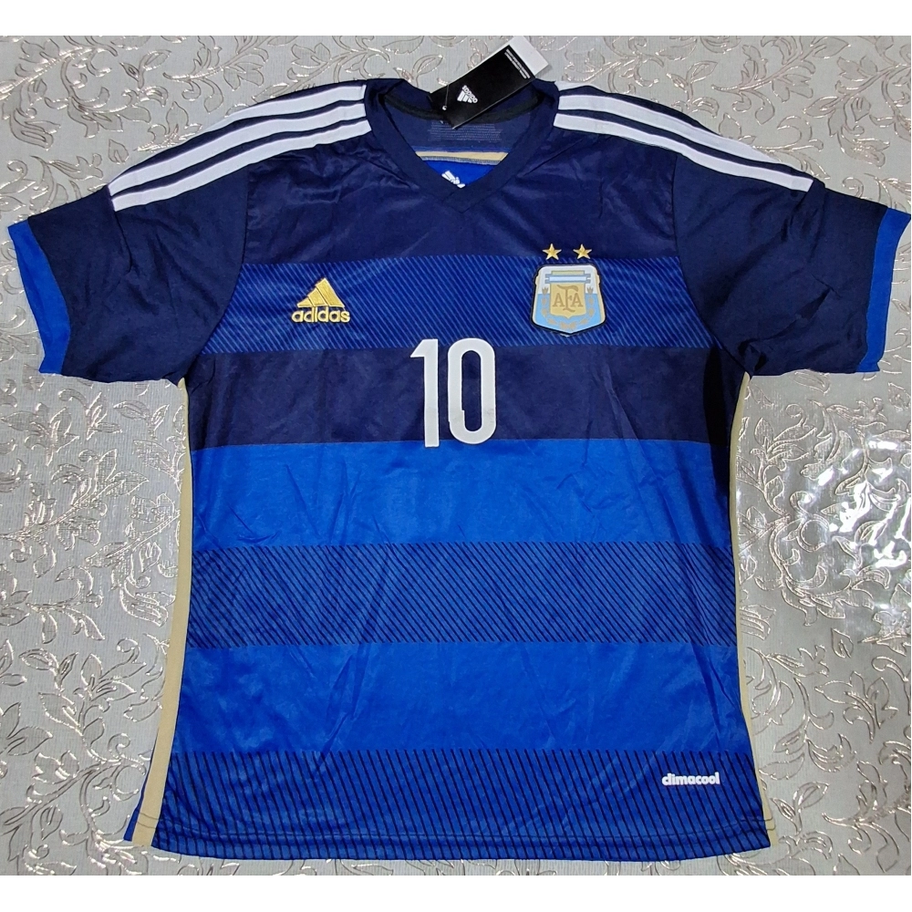 Camisa Seleção Argentina Azul Adidas Nº10 MESSI