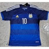 Camisa Seleção Argentina Azul Adidas Nº10 MESSI