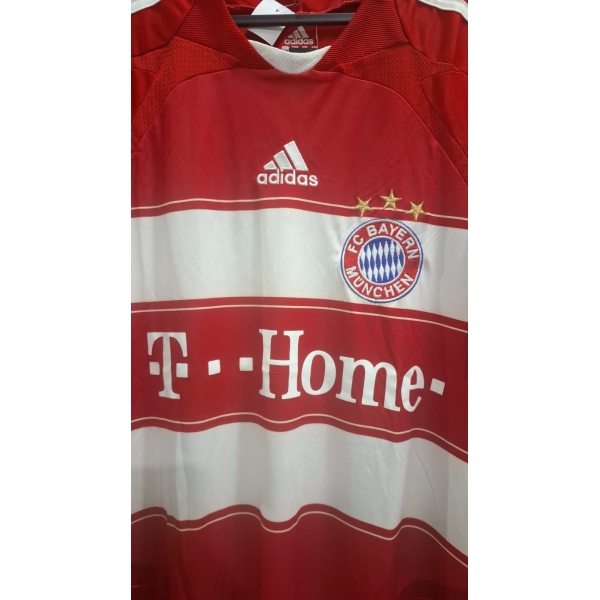 Camisa Alemanha Bayern de Munique Adidas 2007 Cod.359