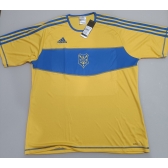 Camisa CRN Adidas Amarelo Ouro e Azul Nº4