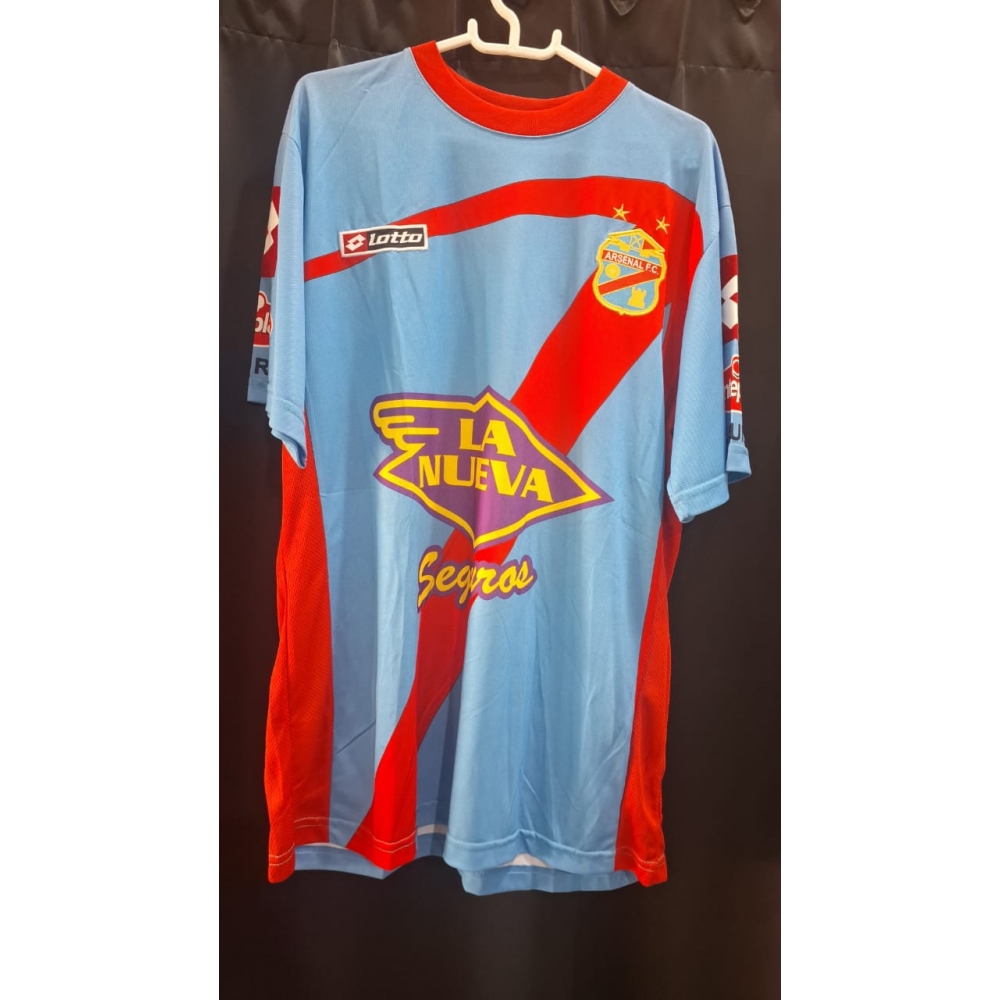 Camisa Argentina Arsenal de Sarandi Lotto 2011 Cod.930