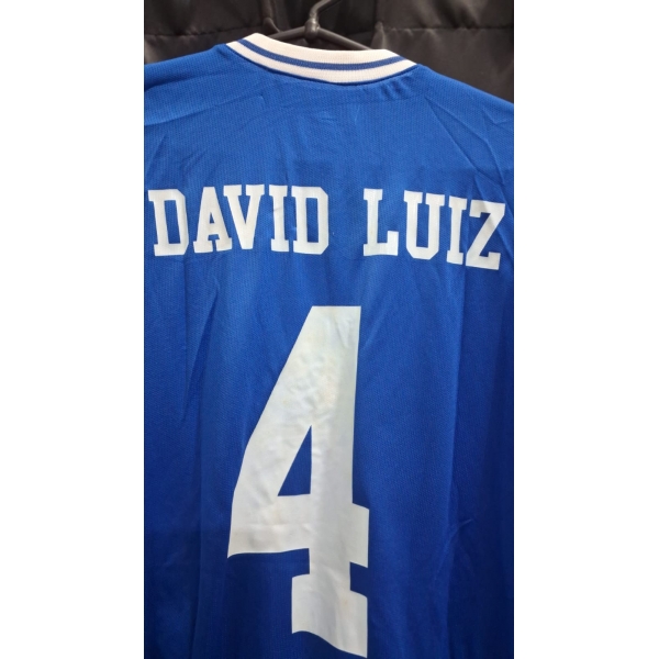 Camisa Inglaterra Chelsea Lance 1959 David Luiz Cod.1360