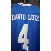 Camisa Inglaterra Chelsea Lance 1959 David Luiz Cod.1360