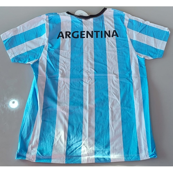 Camisa Seleção Argentina Rio 2016 Azul e Branca