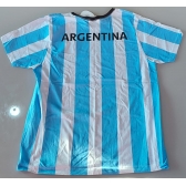 Camisa Seleção Argentina Rio 2016 Azul e Branca