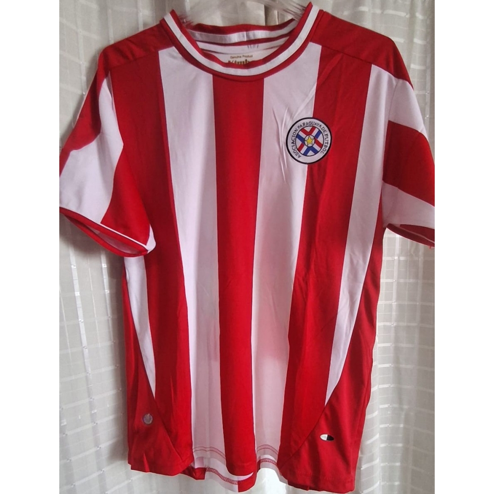 Camisa Seleção Paraguai Kimbo 2011 Cod.1151