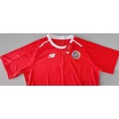 Camisa Seleção Costa Rica New Balance Vermelha Nº9 Colindres