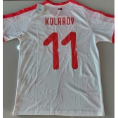 Camisa Seleção Sérvia Branca Puma Nº11 Kolarov