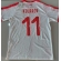 Camisa Seleção Sérvia Branca Puma Nº11 Kolarov