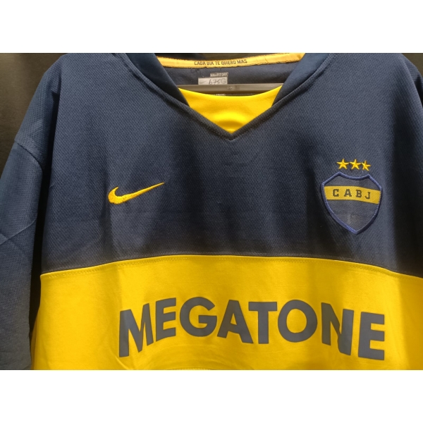 Camisa Argentina Boca Juniors 2007 Nike Cod.675