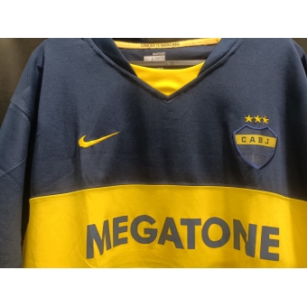 Camisa Argentina Boca Juniors 2007 Nike Cod.675