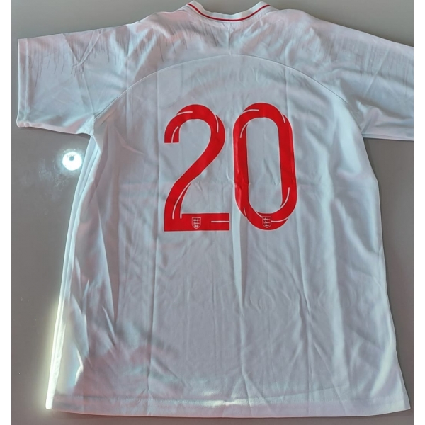 Camisa Seleção Inglaterra Nike Branca Nº20