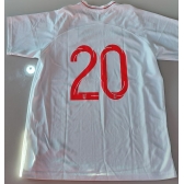 Camisa Seleção Inglaterra Nike Branca Nº20