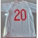 Camisa Seleção Inglaterra Nike Branca Nº20