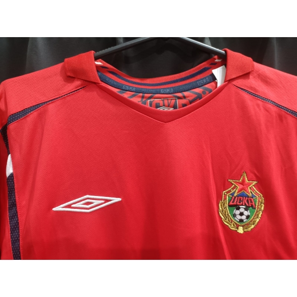 Camisa Russia CSKA Umbro 2007 Cod.475
