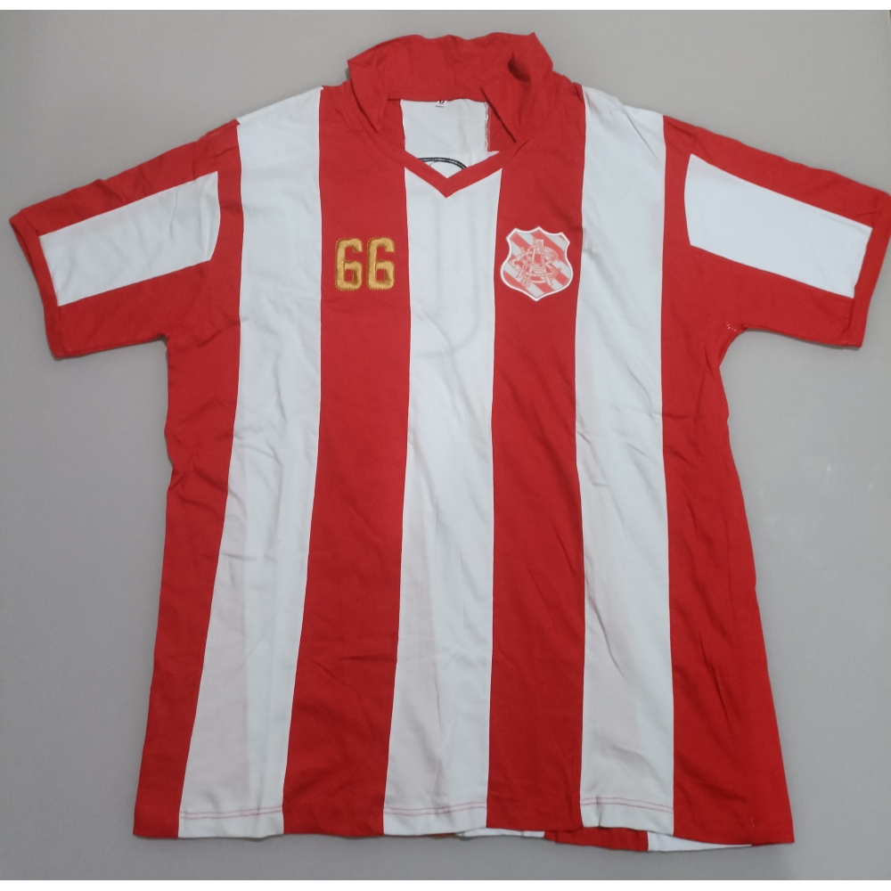 Camisa Bangu 10 Retrô AlviRubro 1966