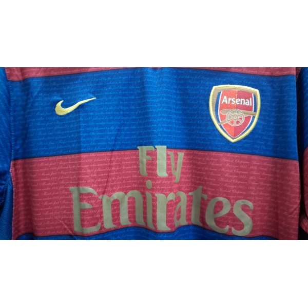 Camisa Inglaterra Arsenal Nike 2007/2008 Van Persie Cod.224