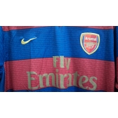 Camisa Inglaterra Arsenal Nike 2007/2008 Van Persie Cod.224